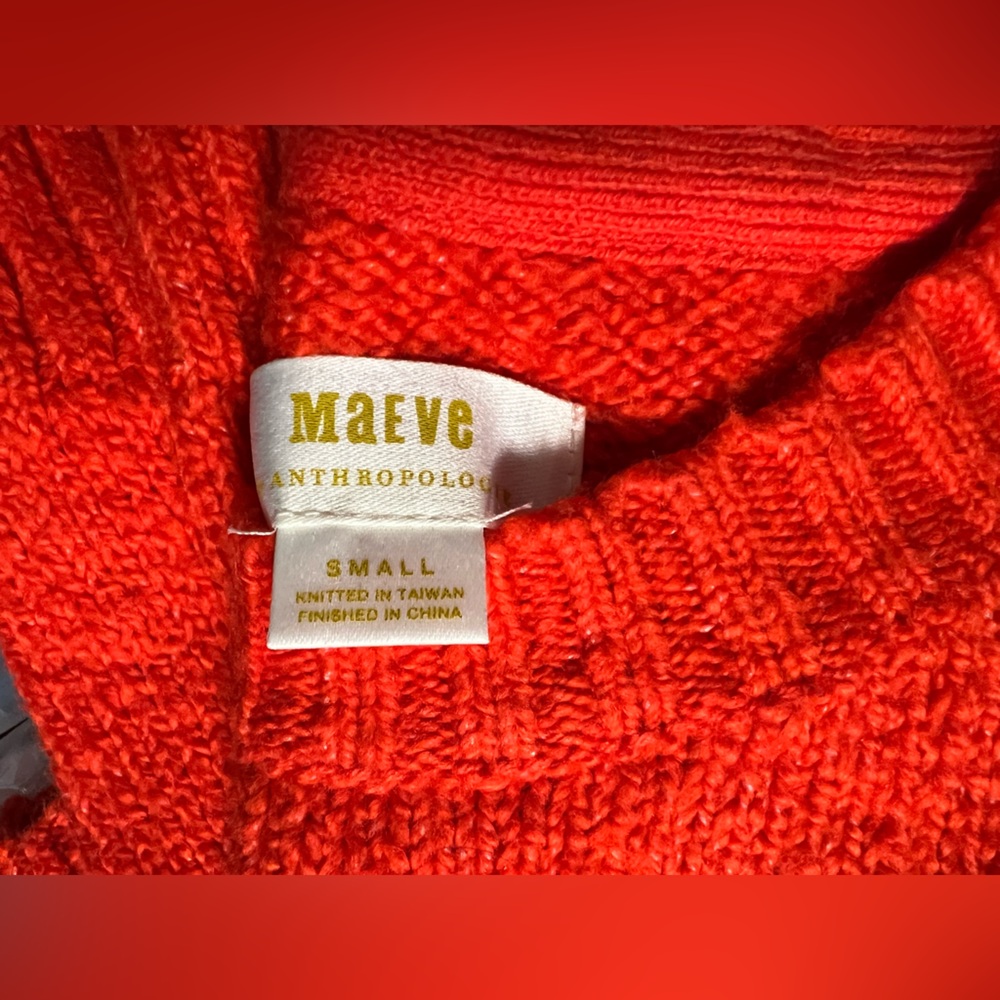 Maeve Bright Knit Sweater - Picture 2 of 6